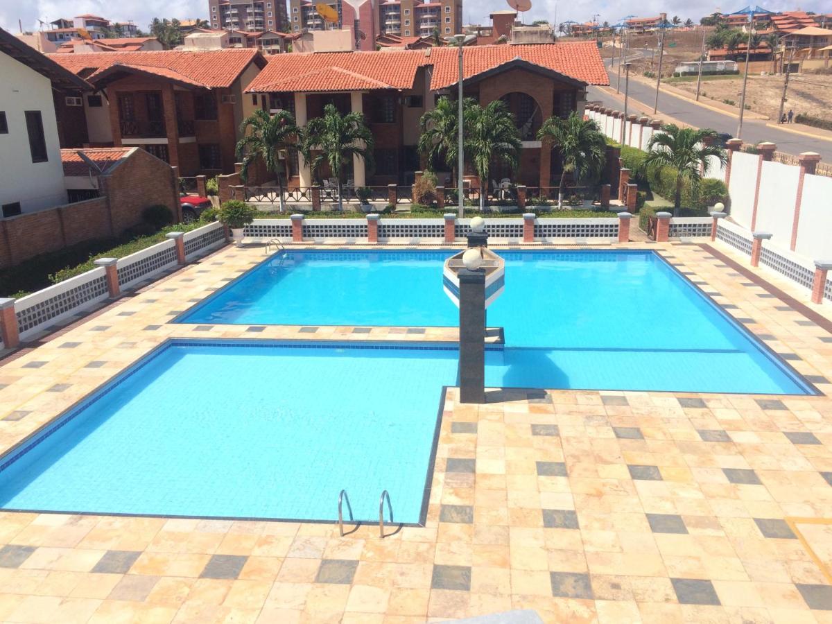 Linda Casa Porto Das Dunas: 4 Suites, Churrasqueira E Piscina Fortaleza  Exterior photo