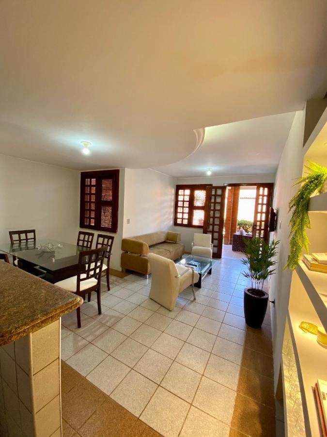 Linda Casa Porto Das Dunas: 4 Suites, Churrasqueira E Piscina Fortaleza  Exterior photo